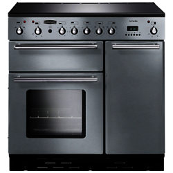 Rangemaster Toledo 90 Induction Hob Range Cooker, Stainless Steel